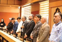 گزارش تصویری حضور مسئولین انجمن های ورزشی  وزارت علوم تحقیقات و فناوری در دانشگاه